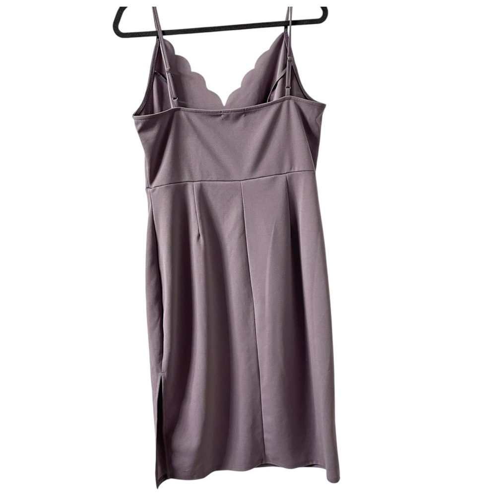 Socialite Lavender Strappy Dress Size XL - Picture 2 of 5